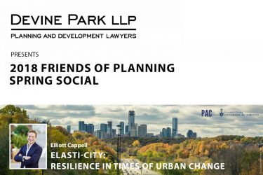 Friends of Planning Spring Social 2018