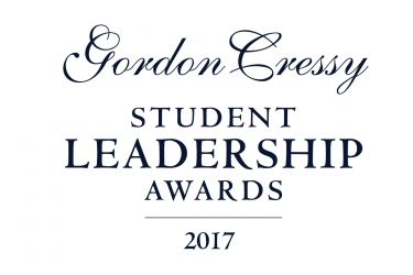 2017 Gordon Cressy Student Leadership Awards