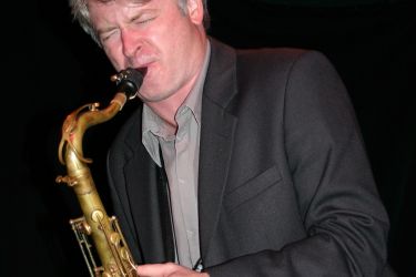 Photo of saxophone player