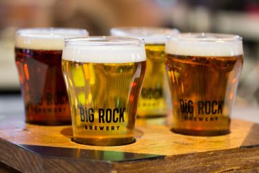 Big Rock Brewery Pub Night