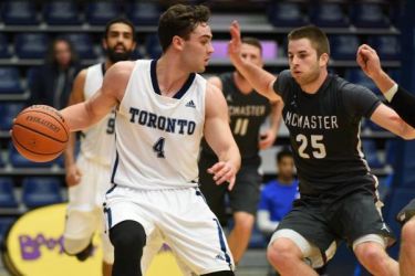 Hamilton, ON: McMaster vs. U of T Varsity Basketball Game