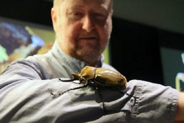 Ottawa, ON: Presentation on Scraping the Surface - Beetle Hunting in Central America 