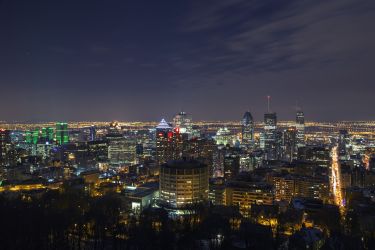 Montreal Skyline