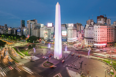 Picture of Downtown Buenos Aires