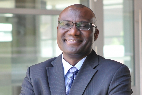 “I look forward to connecting further with the community to create opportunities, but also for the community to see the value of that partnership, as we give back to the community," said Wisdom Tettey (photo courtesy of UBC Okanagan) 
