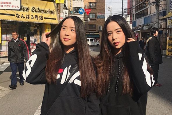 “In a way, YouTube is our business,” says Madeleine Caleon, who with her sister Samantha are working on their social media brand full time (photo courtesy of the Caleon sisters via Instagram) 