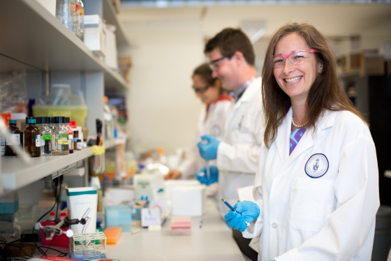 U of T's Molly Shoichet is a Canada Research Chair in tissue engineering (photo by Roberta Baker) 