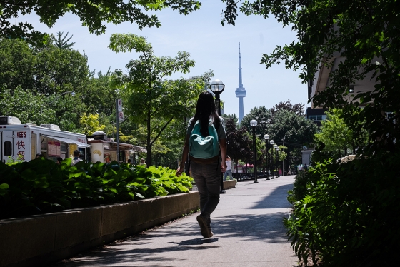 U of T remains the highest-ranked Canadian university in the QS Graduate Employability Rankings this year (photo by Geoffrey Vendeville) 