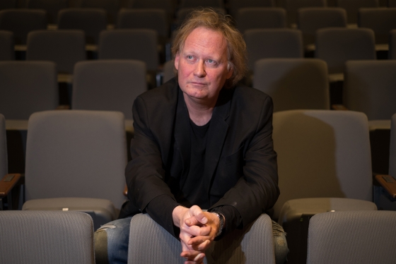 Graphics expert and U of T graduate Jos Stam (MSc 1991, PhD 1995) received a Scientific and Engineering Award from the Academy of Motion Picture Arts and Sciences on Feb. 9, 2019 (photo by Geoffrey Vendeville) 