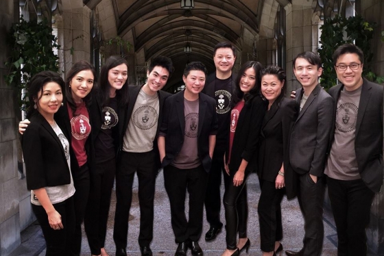 Join fellow U of T alumni as a member of a A cappella group