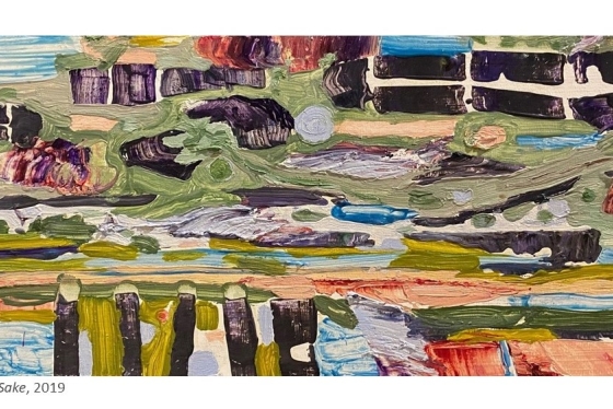 Nancy Lowry, Fir Peat's Sake, 2019.
