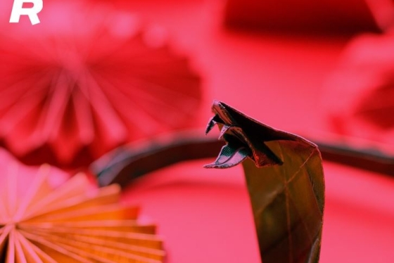 Image of paper snake