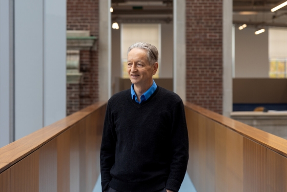 Nobel Prize winner, Geoffrey Hinton