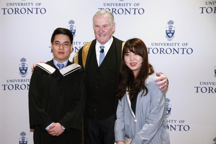 Graduates at Asia-Pacific Graduation Ceremony 