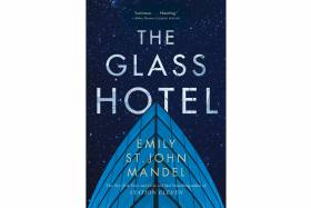 The Glass Hotel Book Cover