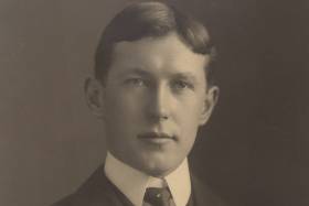 John McCrae, photo courtesy of Guelph Museums.