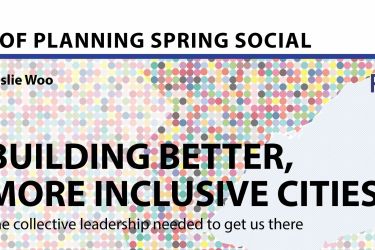 25th Annual Friends of Planning Spring Social