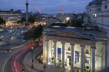 Canada House, Trafalgar Square, London UK