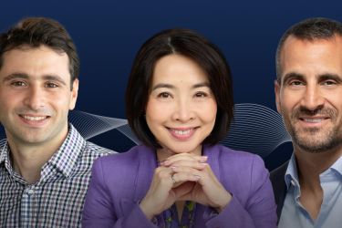 Portraits of Mohammad Norouzi, Eva Lau and Som Seif