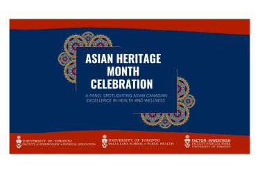 Poster of Asian Heritage Month Celebration 