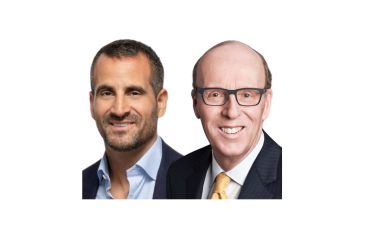 Image of Som Seif (left) and Stephen Smith (right)