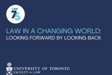 Law in a changing world 