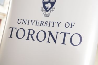 University of Toronto sign