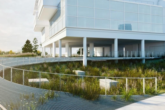 Picture of a modern building