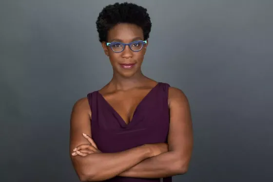 A portrait of Andrea Scott