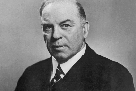Photo of William Lyon Mackenzie King