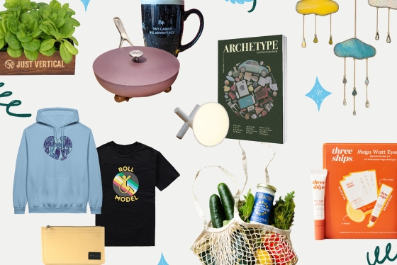 a selection of products