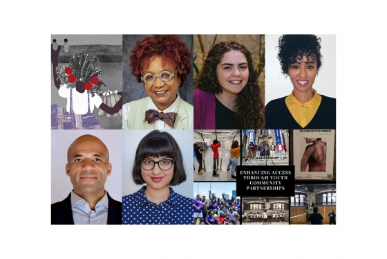 A collage of images shows some of the winners of the International Day for the Elimination of Racial Discrimination awards.