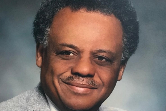 A portrait of Wilson O. Brooks