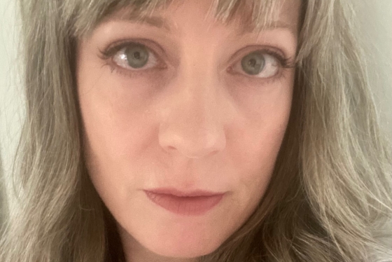 A closeup portrait of Shirka Urechko