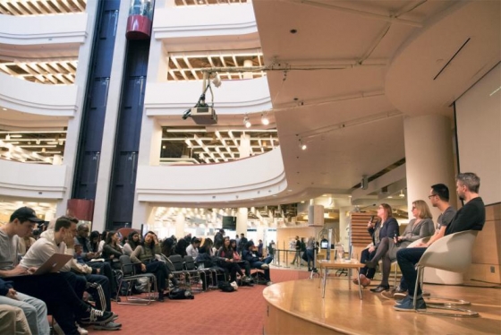 Toronto Public Library managers speak to U of T students, community members