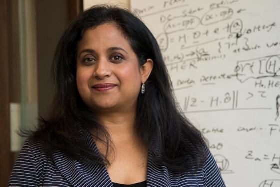 Deepa Kundur, a professor in the department of electrical and computer engineering, will receive more than $340,000 for her research into the security of power grids (photo by Romi Levine)