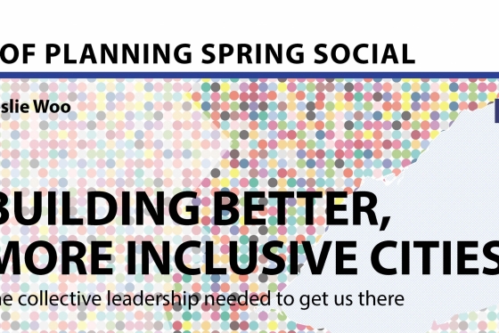 25th Annual Friends of Planning Spring Social