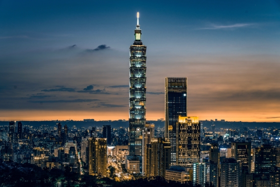 Taipei skyline