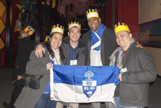 Alumni Events at Medieval Times