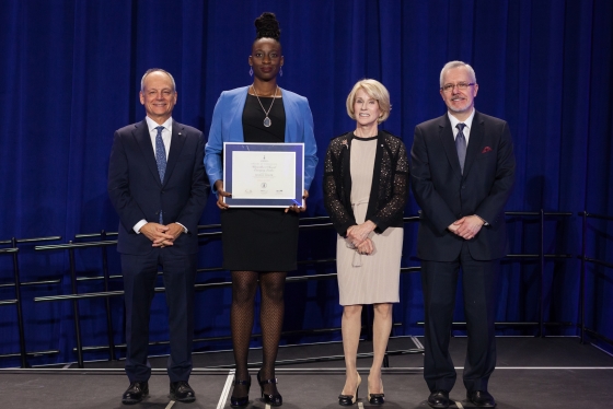2019 Chancellor's Award Emerging Leader Winner - Janelle Joseph