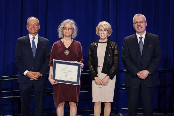 2019 Ludwik and Estelle Jus Memorial Human Rights Prize Winner - Audrey Macklin
