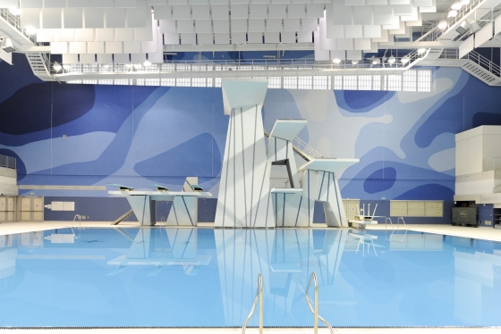 Dive pool at Toronto Pan Am Sports Centre UTSC