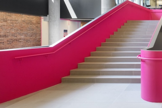 Pink Staircase