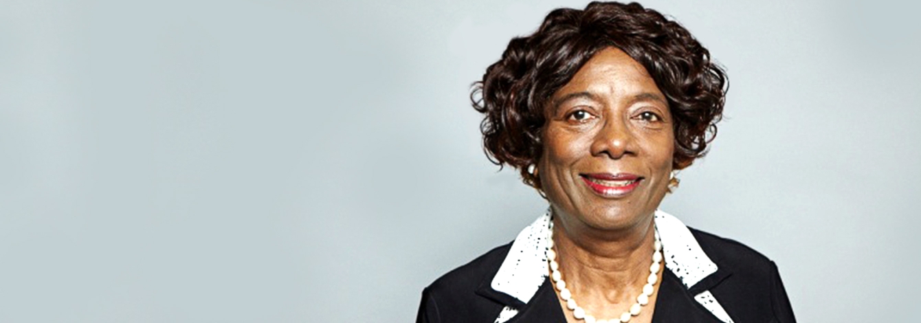 Angela Cooper Brathwaite smiling
