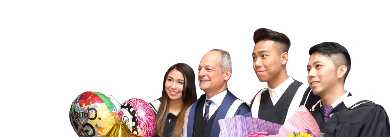 Asia-Pacific Graduation Ceremony