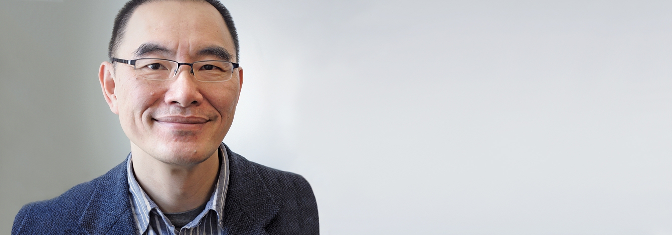Photo of A. Ka Tat Tsang smiling