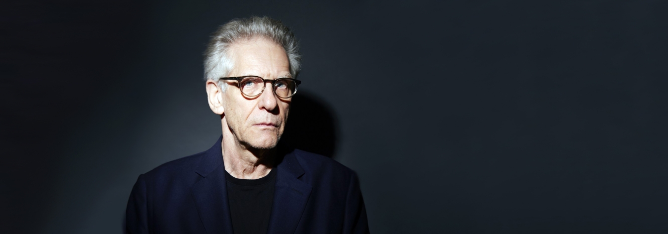 Photo of David Cronenberg