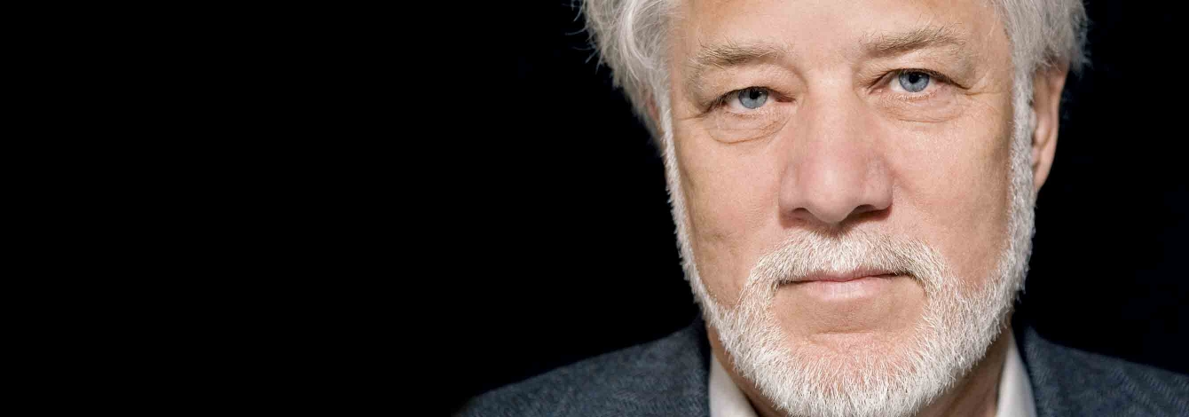 Photo of Michael Ondaatje