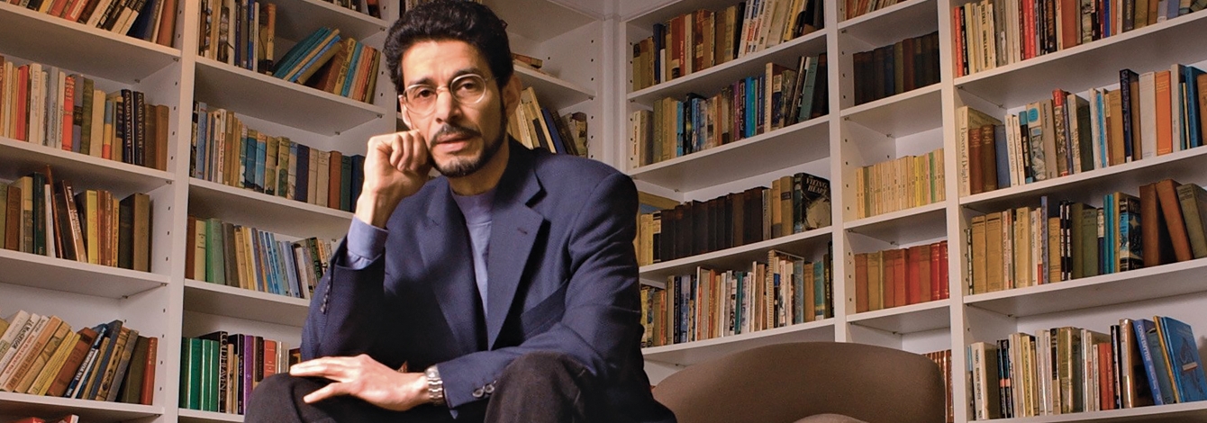 Photo of Rohinton Mistry