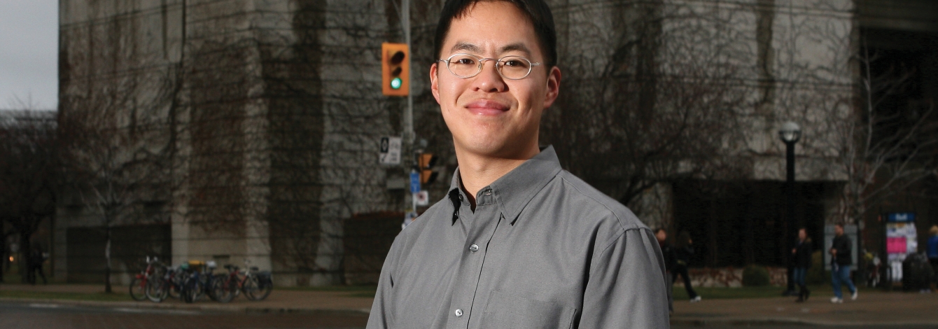 Photo of Vincent Lam